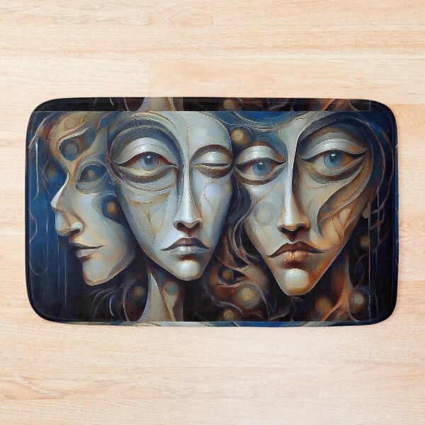 Item preview, Three Muses designed and sold by Bonnie Gardiner.