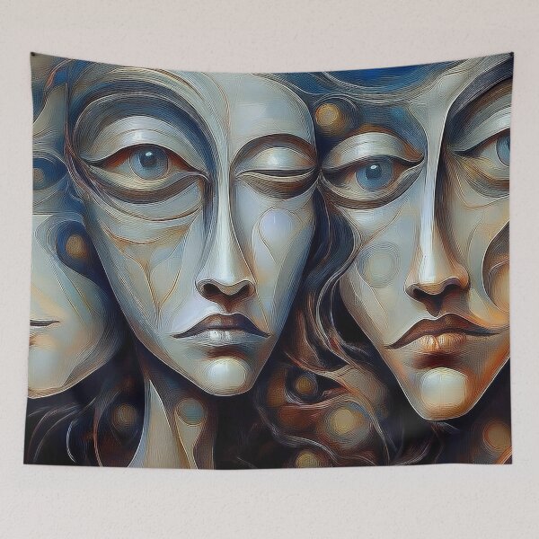 Item preview, Three Muses designed and sold by Bonnie Gardiner.