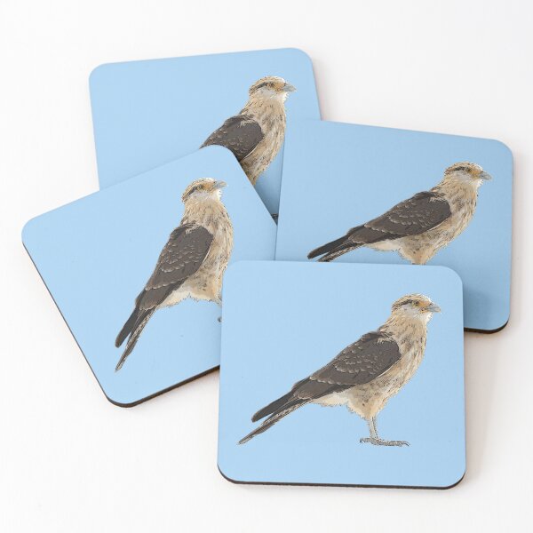 Item preview, Yellow-headed Caracara Perched Color Design  designed and sold by designsasstultd.