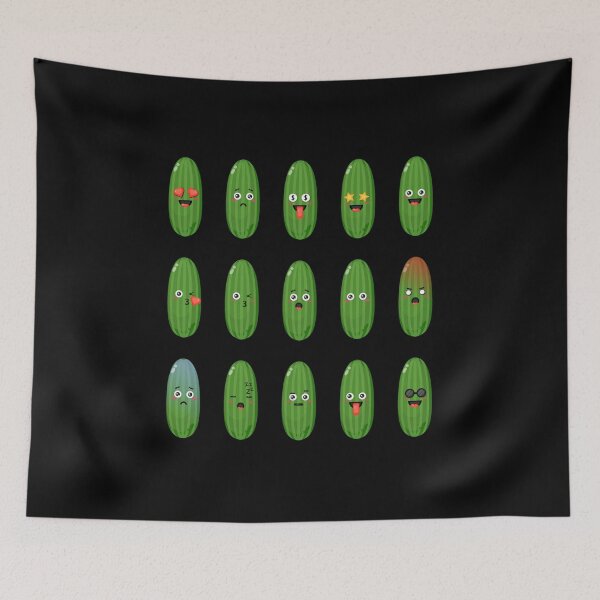 Item preview, Cucumbers funny gift  designed and sold by FelkMariShop.