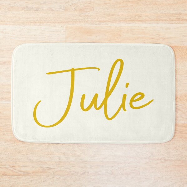 Artikelvorschau, Julie Name Gold entworfen und verkauft von Jeallan Designs.