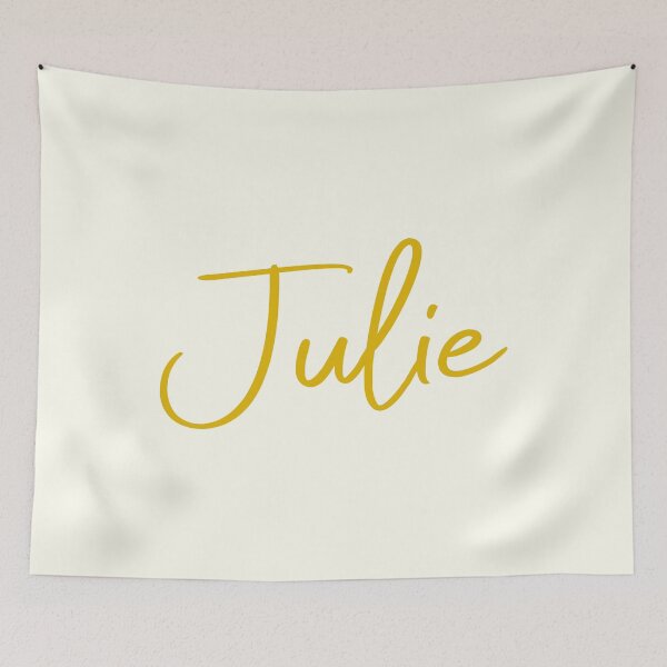 Artikelvorschau, Julie Name Gold entworfen und verkauft von Jeallan Designs.