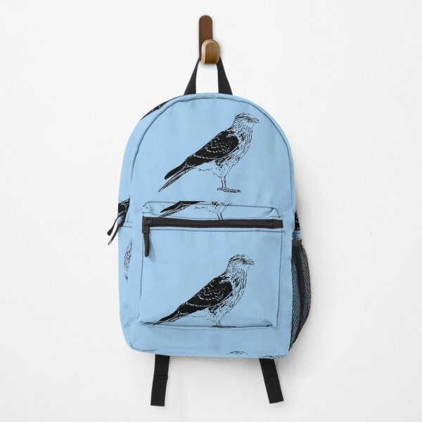 Item preview, Yellow-headed Caracara Perched Black Design designed and sold by designsasstultd.