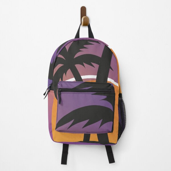 Item preview, Palm trees on the beach at sunset vacation travel designed and sold by VAJUS.
