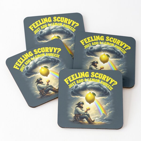 Item preview, Lemon Scurvy Joke designed and sold by 2laughinglemons.