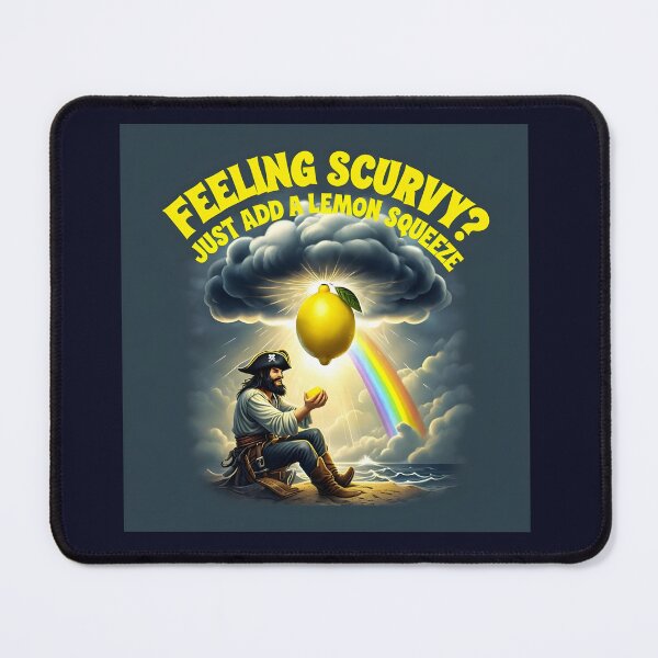 Item preview, Lemon Scurvy Joke designed and sold by 2laughinglemons.
