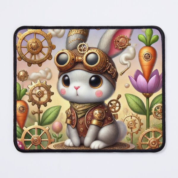 Item preview, Steampunk Rabbit designed and sold by Sillytoe.