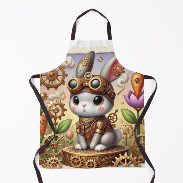Item preview, Steampunk Rabbit designed and sold by Sillytoe.