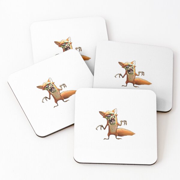 Item preview, Zombie fox designed and sold by Coffeemerc117.