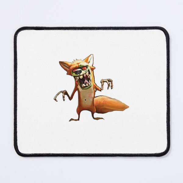 Item preview, Zombie fox designed and sold by Coffeemerc117.