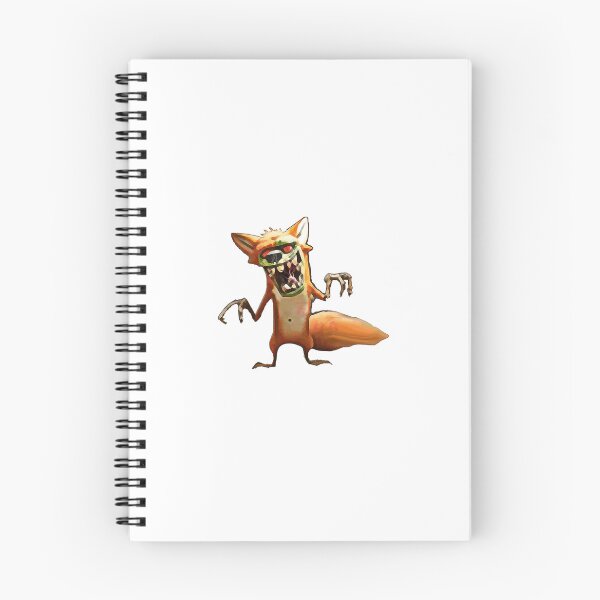 Item preview, Zombie fox designed and sold by Coffeemerc117.