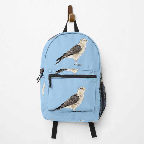 Item preview, Yellow-headed Caracara Perched Black Alternate Design designed and sold by designsasstultd.