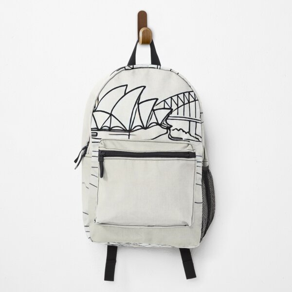 Item preview, Sydney skyline designed and sold by VHSVIBES.