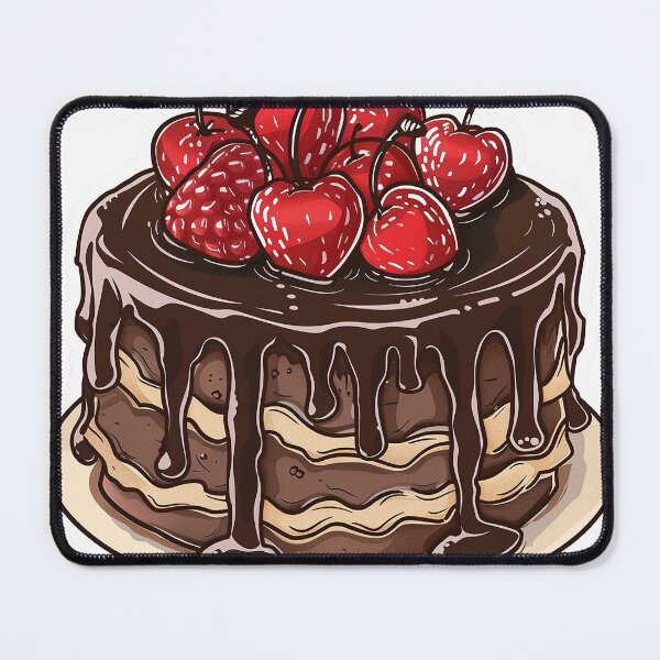 Item preview, Chocolate Cake! designed and sold by PyramidSchmear.