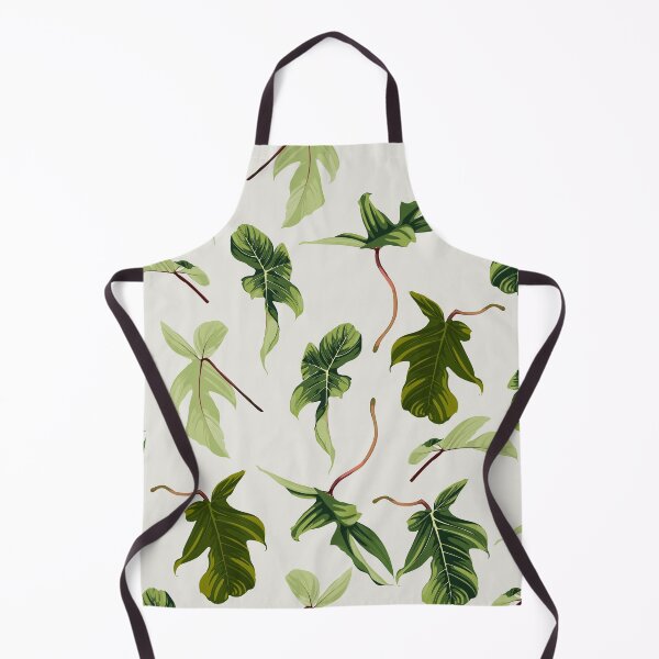 Item preview, Exotic bright green leaves seamless pattern. designed and sold by MatyKotiv.