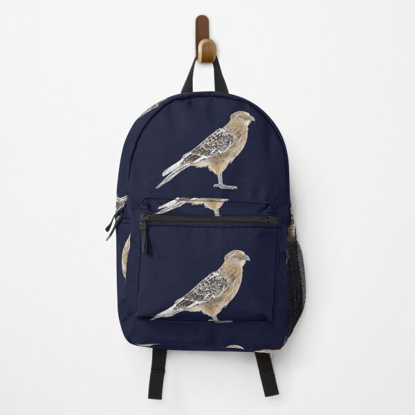 Item preview, Yellow-headed Caracara Perched White Alternate Design designed and sold by designsasstultd.