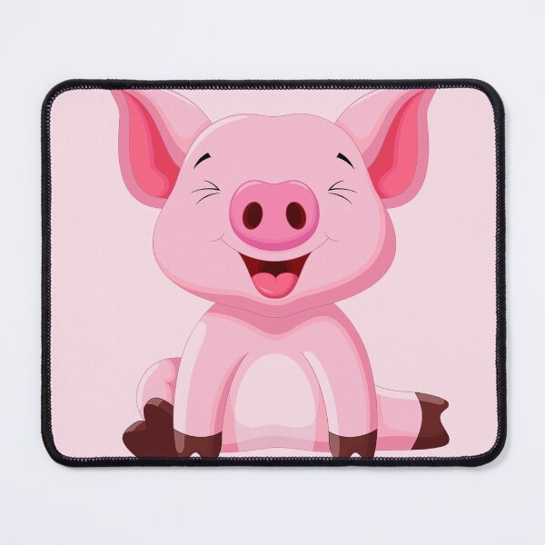 Item preview, Cute Pig - Dishwasher Magnet & Other Adorable Products designed and sold by Designsbydls.