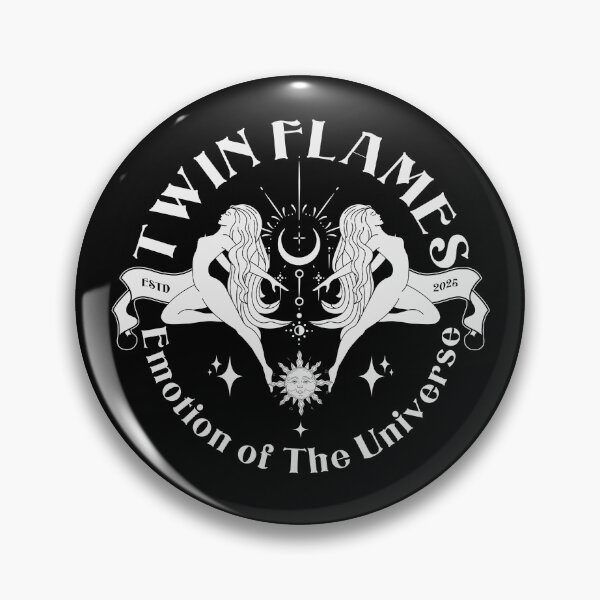 Item preview, Twin Flames  designed and sold by TheInnerIndigo.