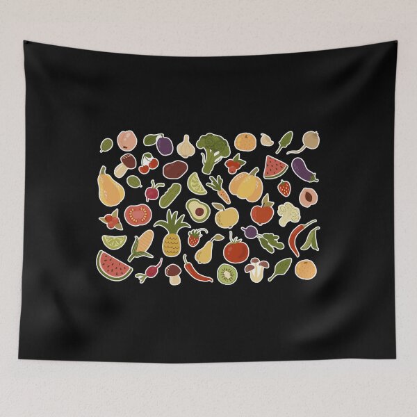 Item preview, Vegetables Loves  designed and sold by FelkMariShop.