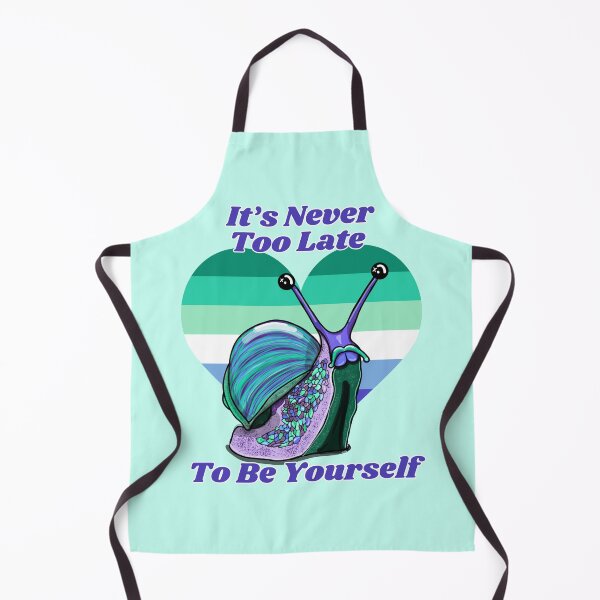 Item preview, Never Too Late To Be Your Gay Self designed and sold by Uniq1.Arts.