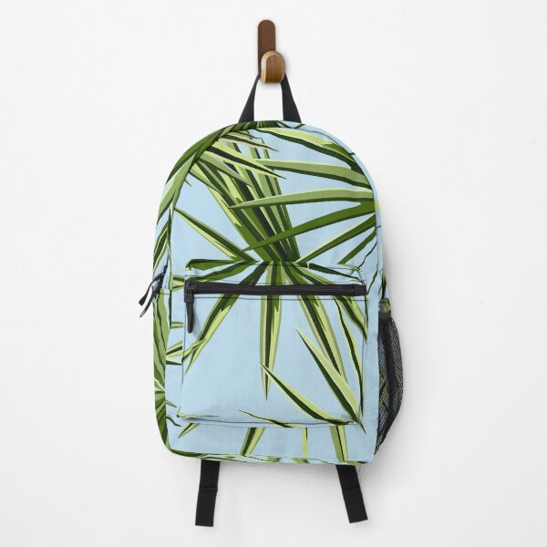 Item preview, Green tropical fan palm leaves. designed and sold by MatyKotiv.