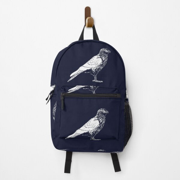 Item preview, Yellow-headed Caracara Perched White Design designed and sold by designsasstultd.