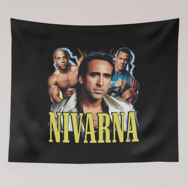 Item preview, Nivarna Unhinged Poser Parody 90's Band designed and sold by blueversion.