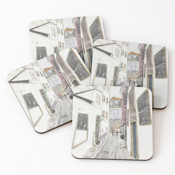 Item preview,  Down the Alley #2 designed and sold by Mubbles Prints.