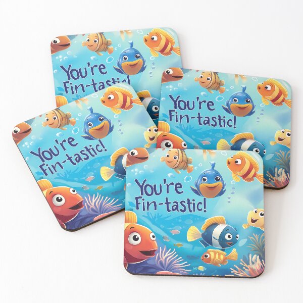 Item preview, You're Fin-tastic! designed and sold by Boddicca.