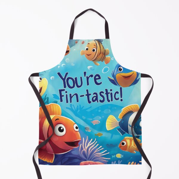 Item preview, You're Fin-tastic! designed and sold by Boddicca.