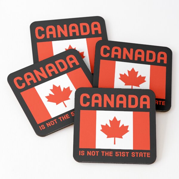 Item preview, Canada is not the 51st state  designed and sold by Rachel the Artist .