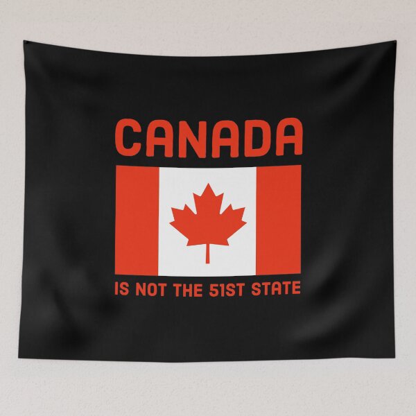 Item preview, Canada is not the 51st state  designed and sold by Rachel the Artist .