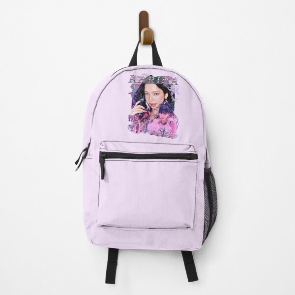 Item preview, Aespa Karina Group Members Y2K Preppy Purple Collage Design designed and sold by HELL0WBELLO.
