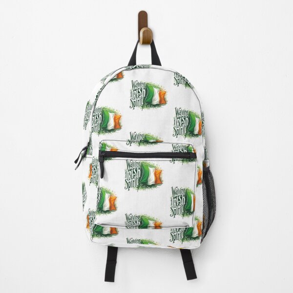 Item preview, Waving Irish Spirit designed and sold by SignumShop.