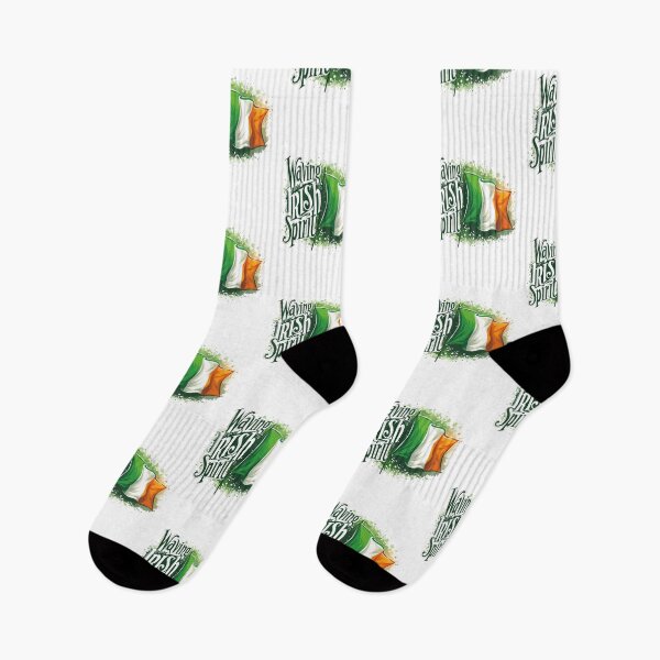 Item preview, Waving Irish Spirit designed and sold by SignumShop.