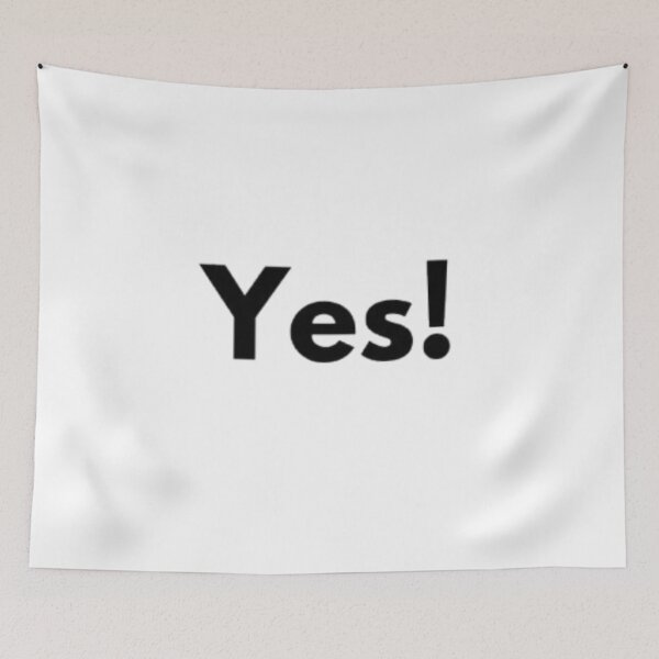 Item preview, Yes! - Bold Text  designed and sold by inawonderland.