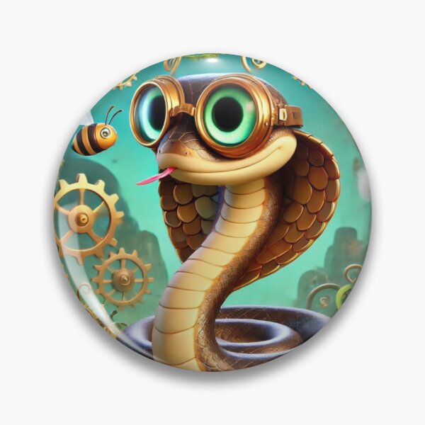 Item preview, Steampunk Racer Snake designed and sold by Sillytoe.