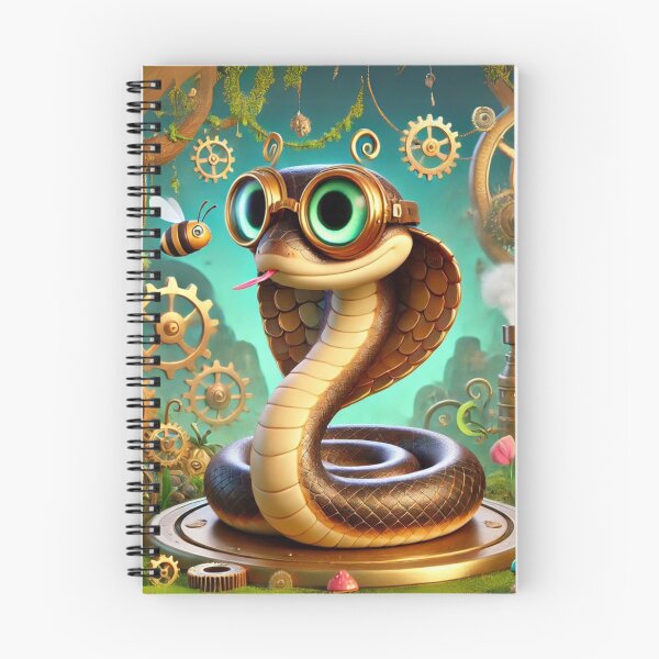 Item preview, Steampunk Racer Snake designed and sold by Sillytoe.