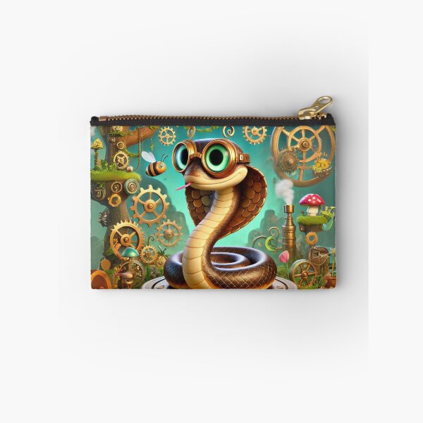 Item preview, Steampunk Racer Snake designed and sold by Sillytoe.