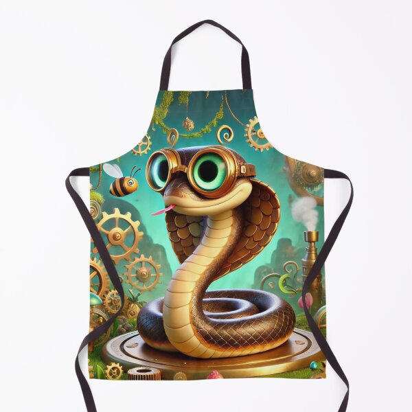 Item preview, Steampunk Racer Snake designed and sold by Sillytoe.