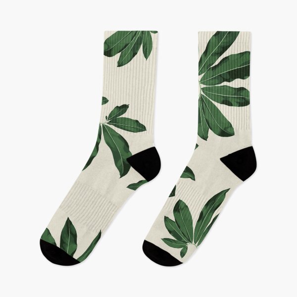 Item preview, Exotic darkt green leaves seamless pattern. designed and sold by MatyKotiv.