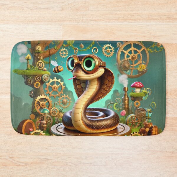 Item preview, Steampunk Racer Snake designed and sold by Sillytoe.