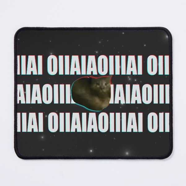 Item preview, OIIA Spinning Cat in Space designed and sold by Jakkuri.
