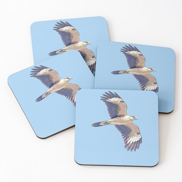 Item preview, Yellow-headed Caracara Flying Black Alternate Design  designed and sold by designsasstultd.