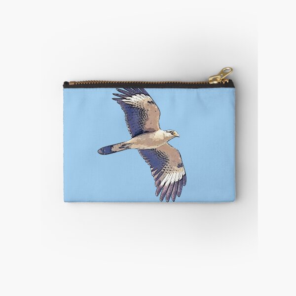 Item preview, Yellow-headed Caracara Flying Black Alternate Design  designed and sold by designsasstultd.