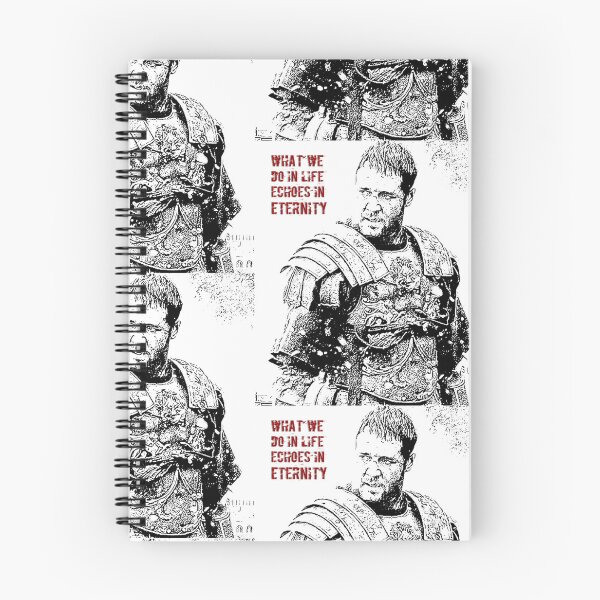 Item preview, Gladiator, Russell Crowe, What we do in life, Echoes in eternity. designed and sold by Spencer Holdsworth.