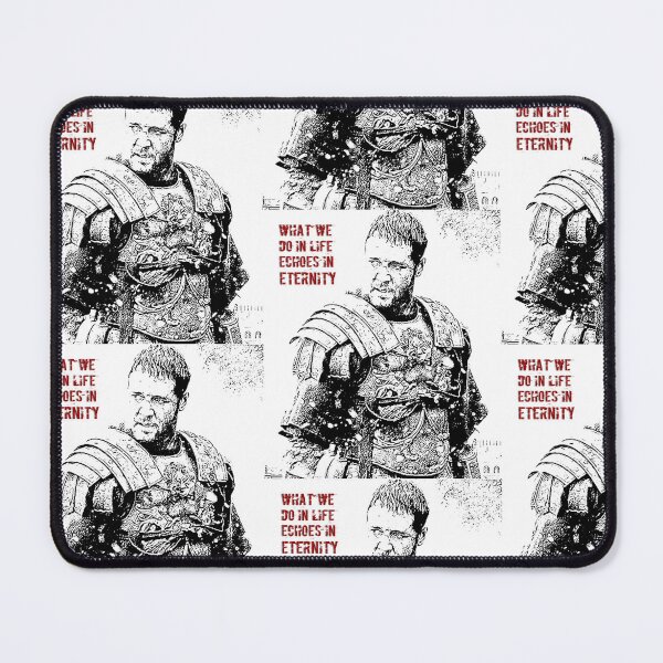 Item preview, Gladiator, Russell Crowe, What we do in life, Echoes in eternity. designed and sold by Spencer Holdsworth.