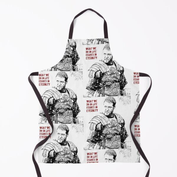 Item preview, Gladiator, Russell Crowe, What we do in life, Echoes in eternity. designed and sold by Spencer Holdsworth.