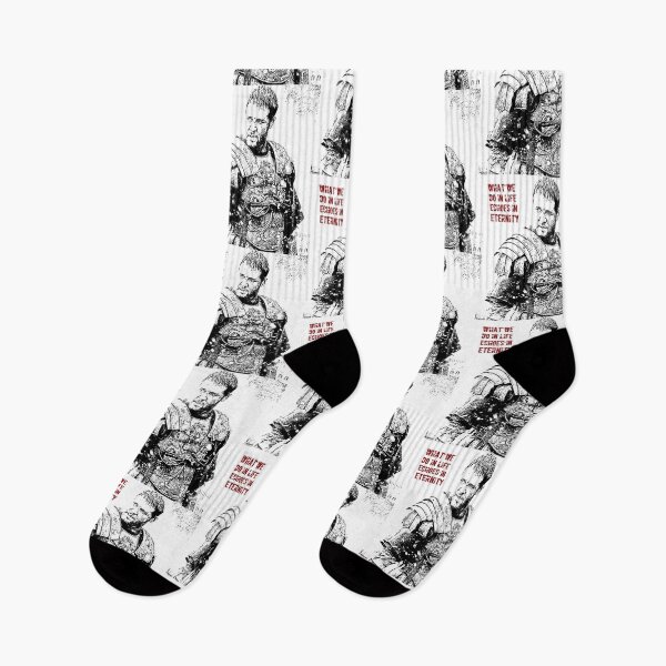 Item preview, Gladiator, Russell Crowe, What we do in life, Echoes in eternity. designed and sold by Spencer Holdsworth.