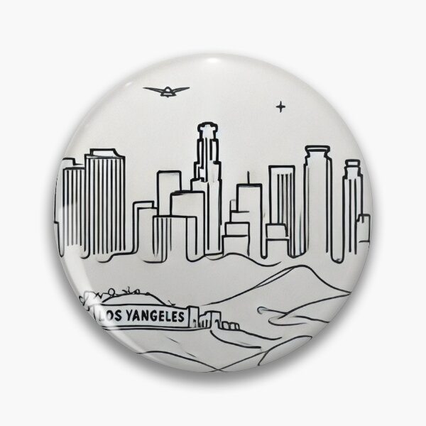Item preview, Los Angeles designed and sold by VHSVIBES.